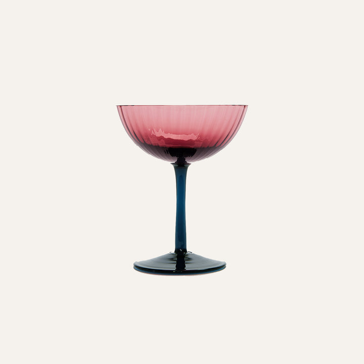 Champagne Coupe Giallo (Set of 4), Home and Decor, Ileana Makri