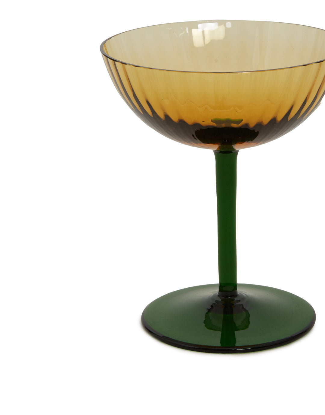 Champagne Coupe Giallo (Set of 2)