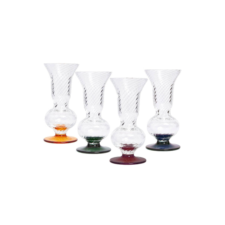 Rainbow Mix Sippers (Set of 4)