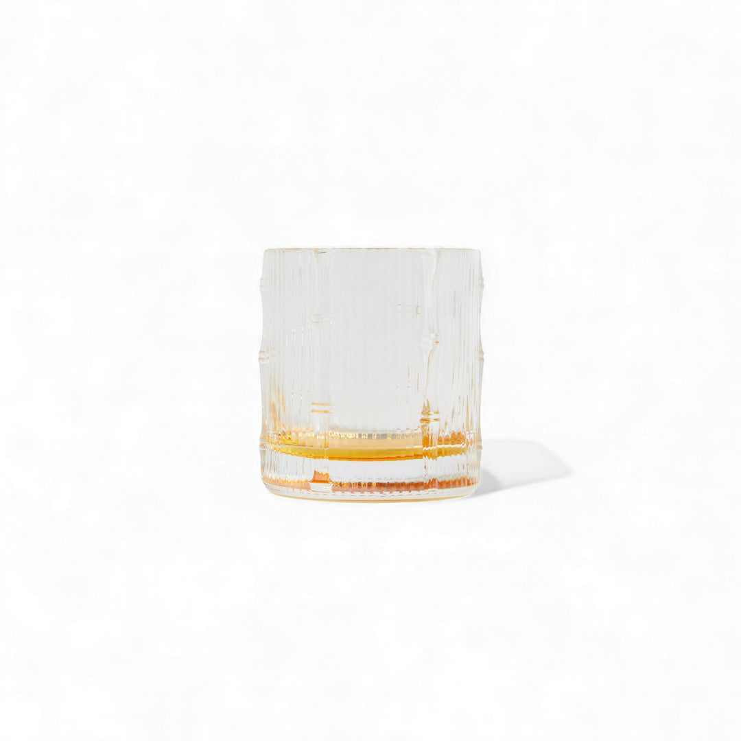 Bamboo Tumbler Solid Amber (Set Of 2)