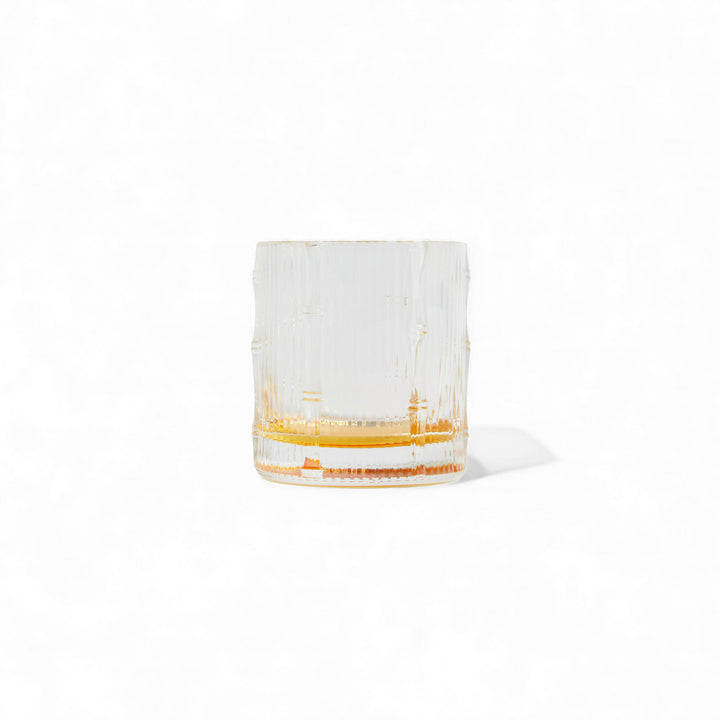 Bamboo Tumbler Solid Amber (Set Of 2)
