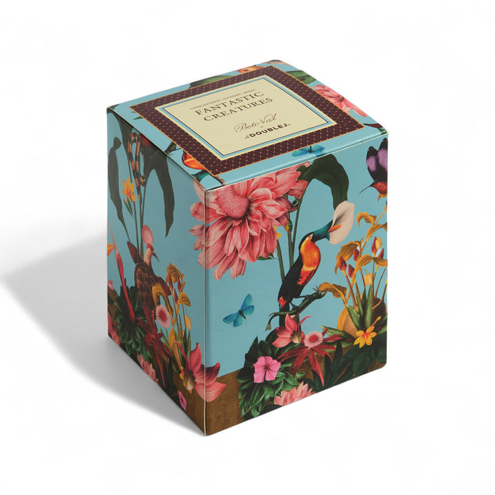 Fantastic Creatures Handmade Glass Candle