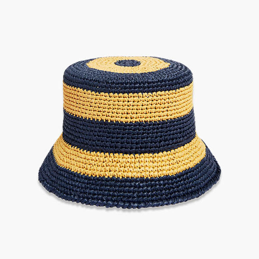 Bucket Hat Navy - Ileana Makri