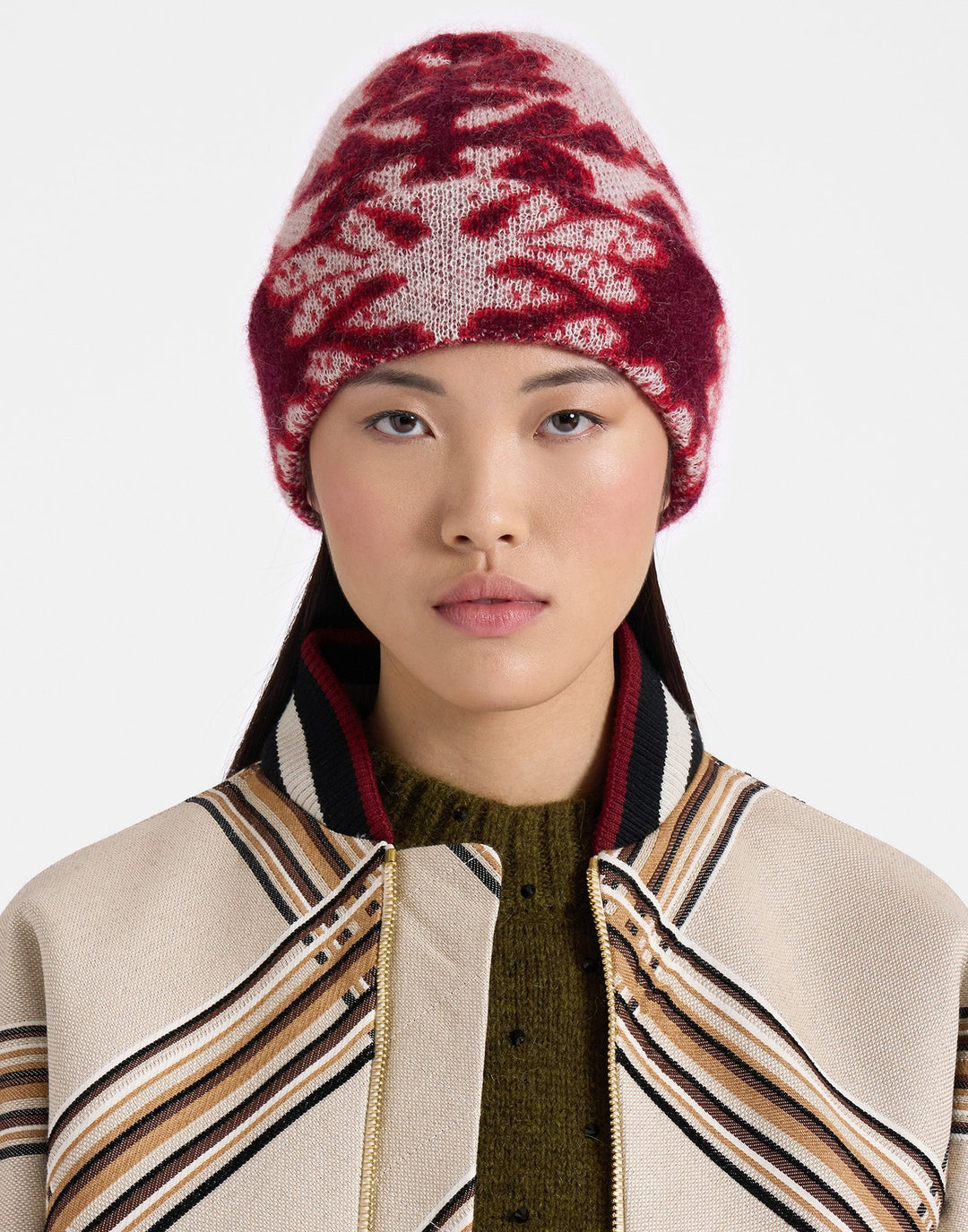 Half-Light Cream Hat