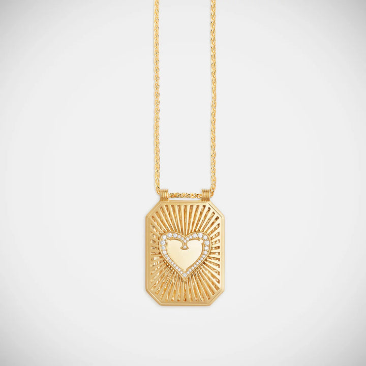 Heart Diamond Scapular