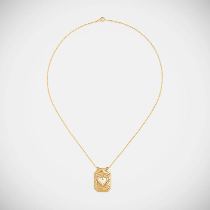 Heart Diamond Scapular