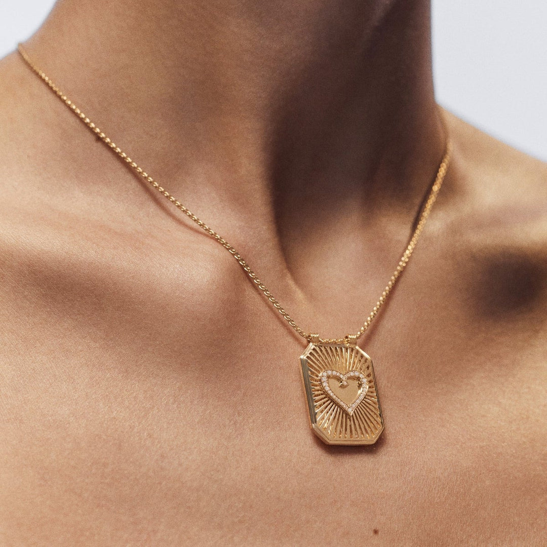 Heart Diamond Scapular