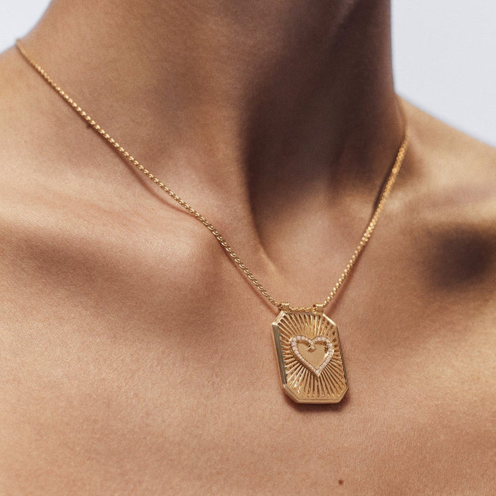 Heart Diamond Scapular