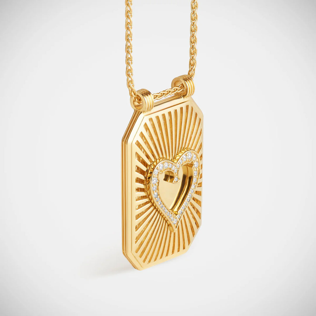 Heart Diamond Scapular