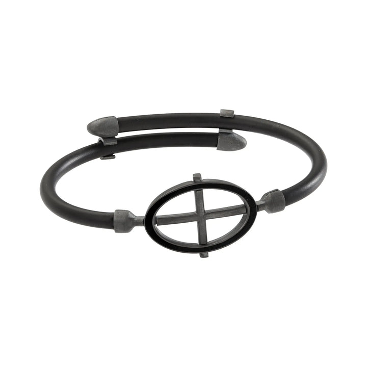 Coda Bracelet OX-EN-BLK - Ileana Makri