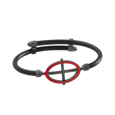 Coda Bracelet OX-EN-RED - Ileana Makri