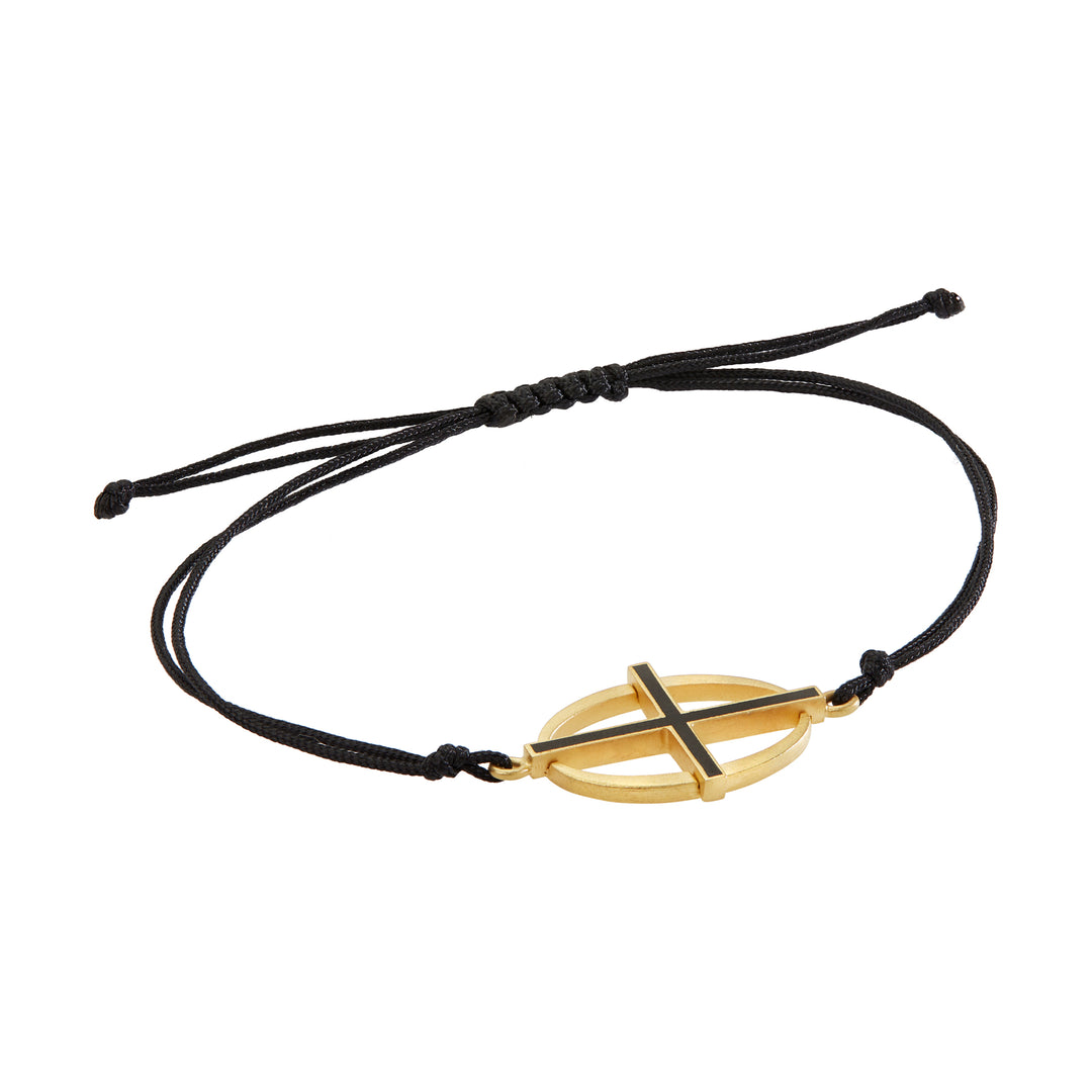 Coda Cross Bracelet YP-EN - Ileana Makri