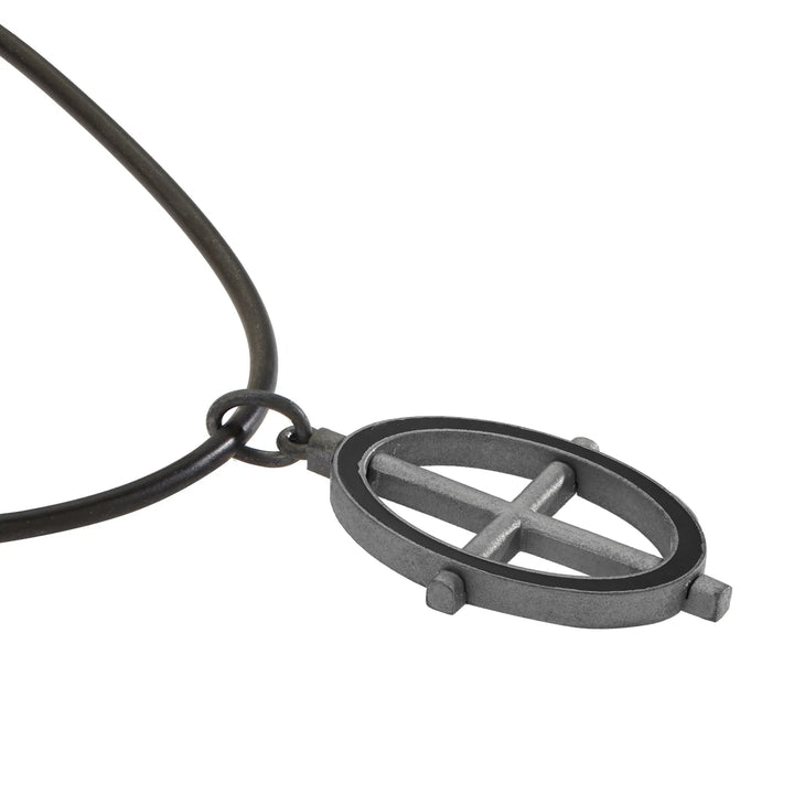 Coda Necklace OX-EN-BLK - Ileana Makri