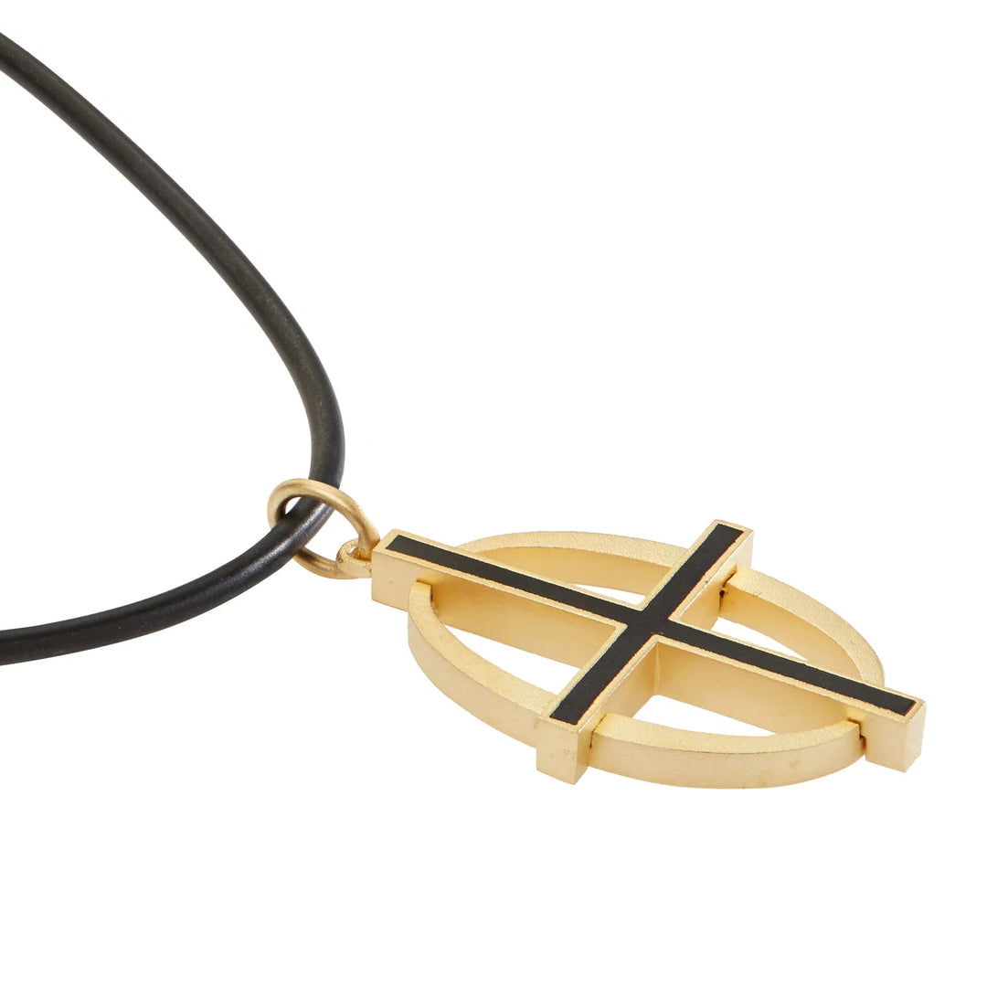 Coda Cross Necklace YP-EN - Ileana Makri