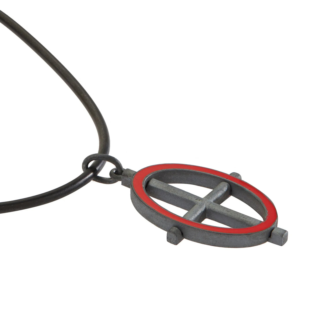 Coda Necklace OX-EN-RED - Ileana Makri