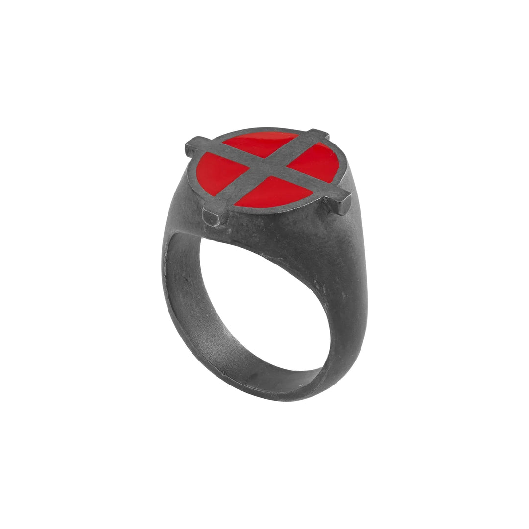 Coda Ring OX-EN-RED - Ileana Makri