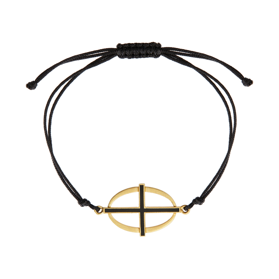 Coda Cross Bracelet YP-EN - Ileana Makri