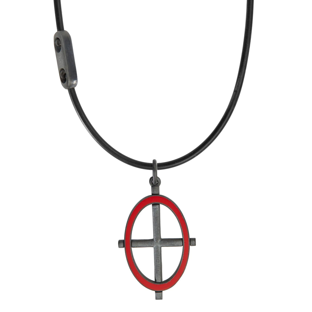 Coda Necklace OX-EN-RED - Ileana Makri