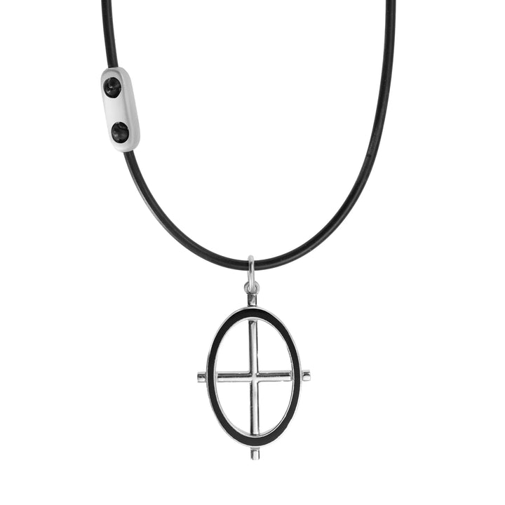 Coda Necklace SLV-EN - Ileana Makri