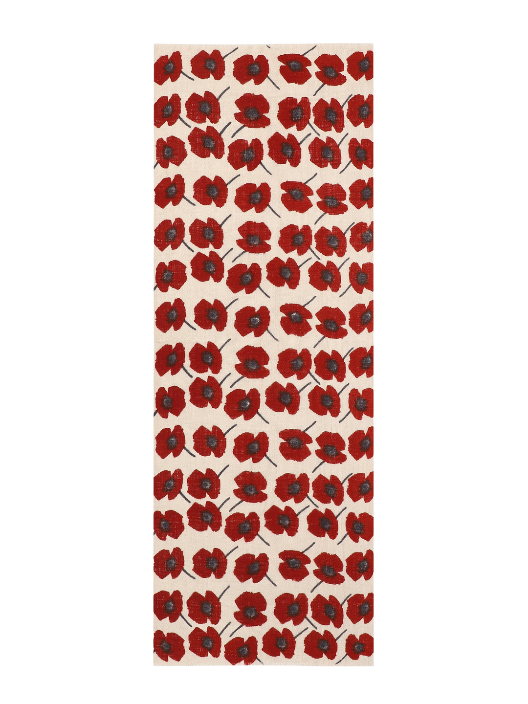 Flora Scarf Red Combo
