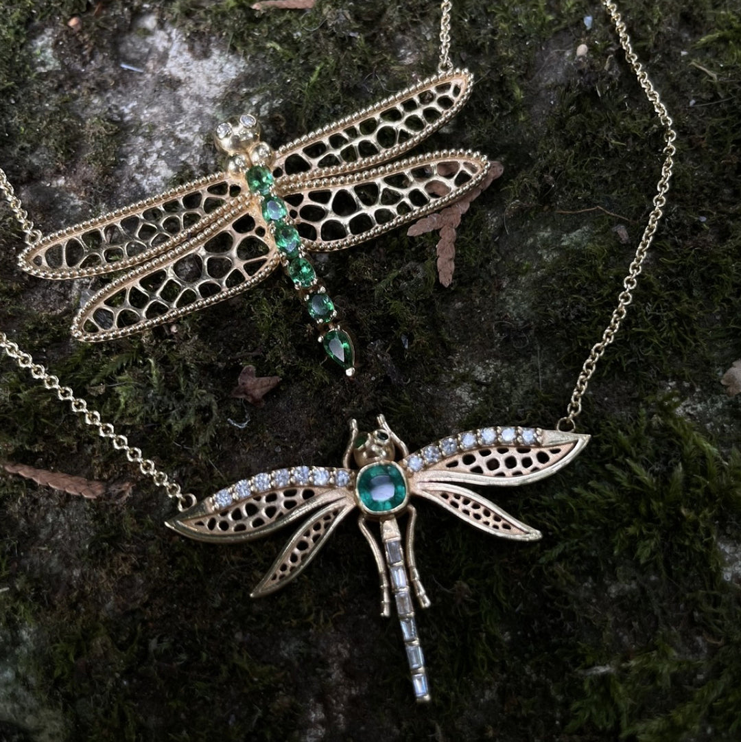 Juliette Dragonfly Necklace