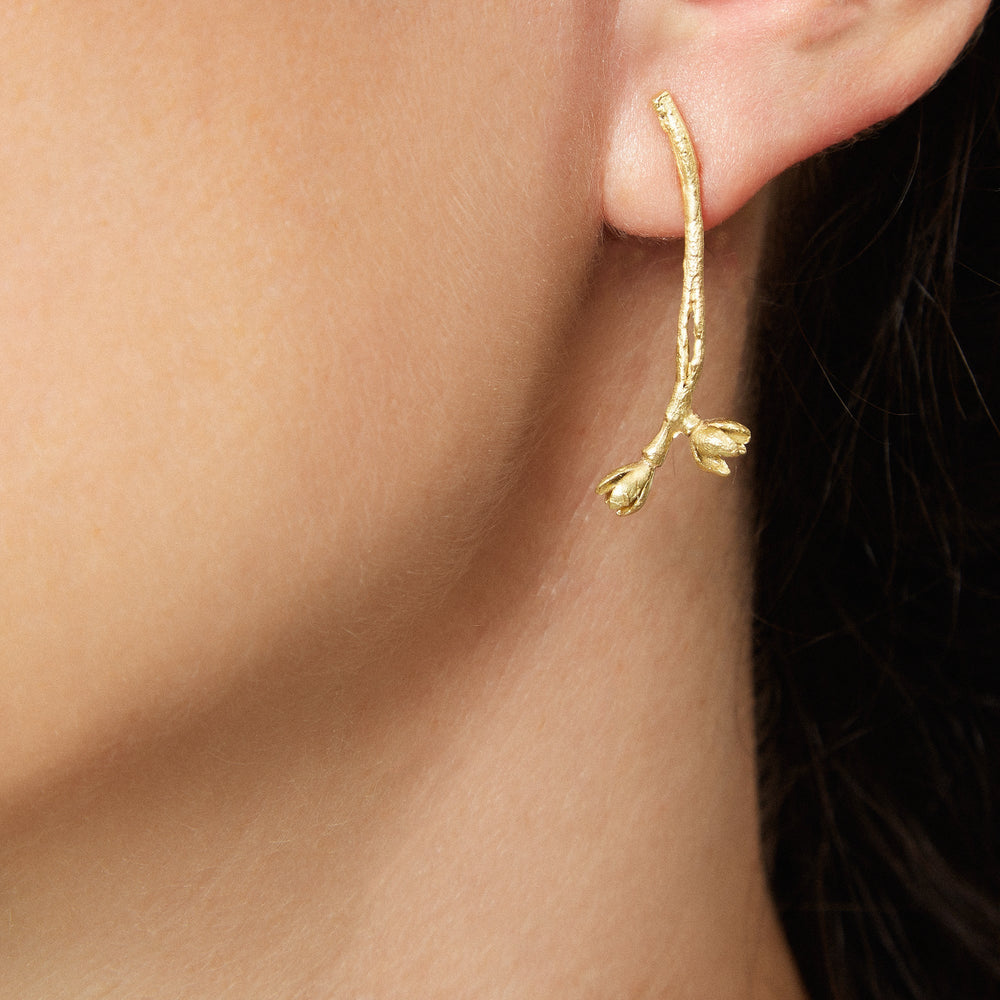 Twig & Buds Earring - Joanna Peters - Ileana Makri store