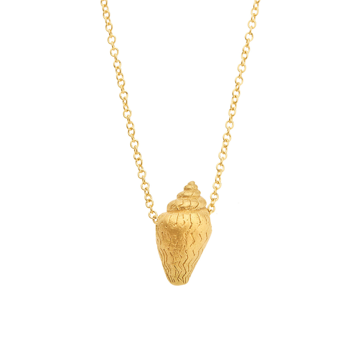 Long Seashell Necklace - Joanna Peters - Ileana Makri store
