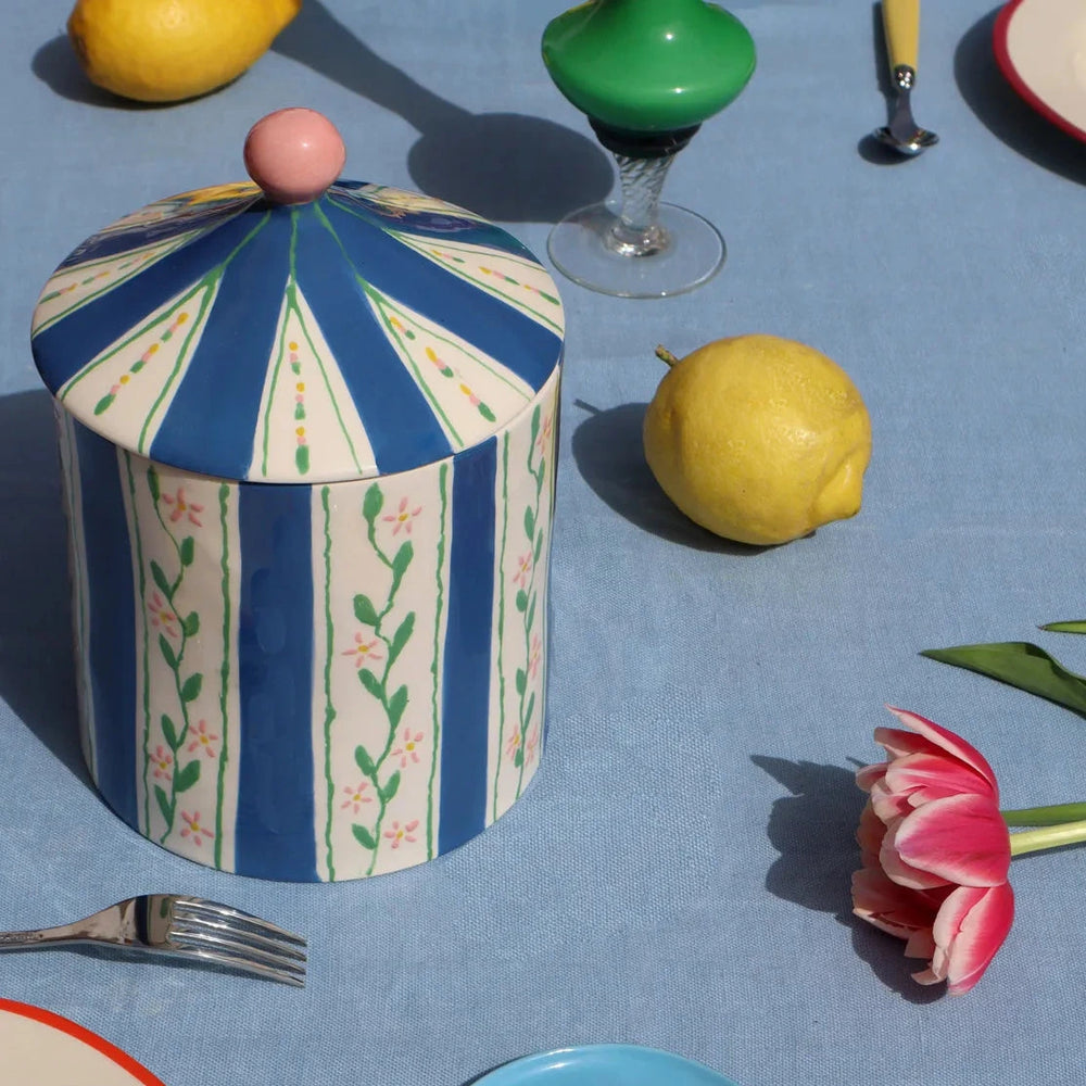 Magic Box Flower Blue, Home and Decor, Ileana Makri