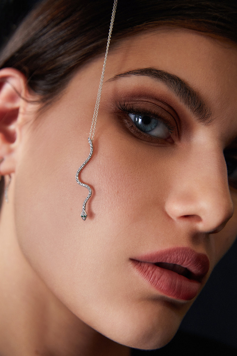 Lucky Snake Lumina Pendant