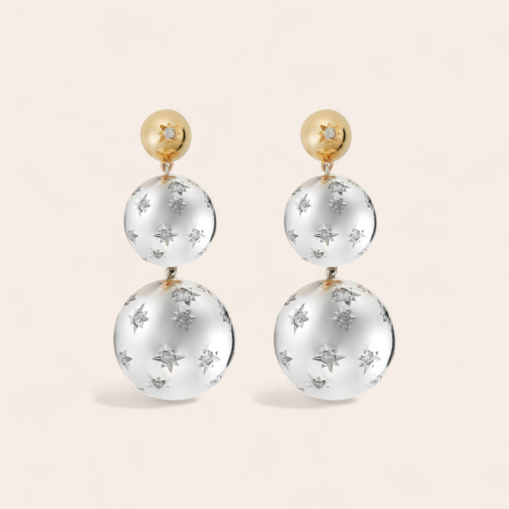 Stardust Disco Earrings