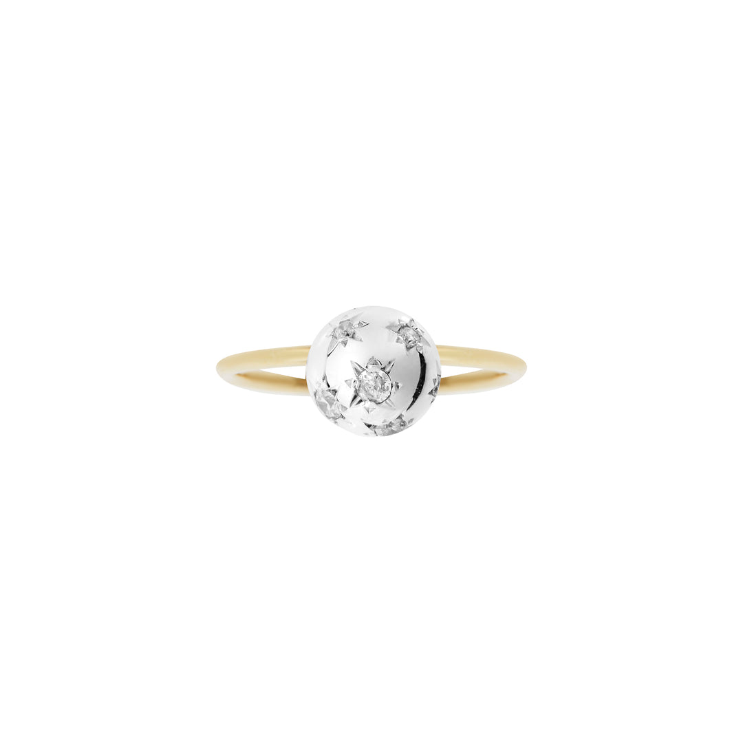 Stardust Mini Disco Ring