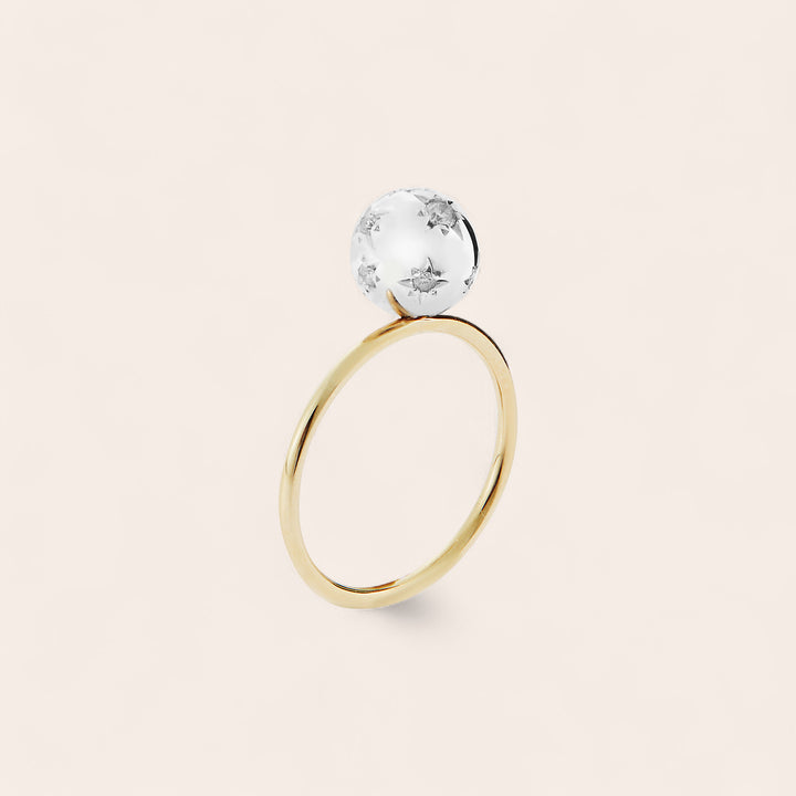 Stardust Mini Disco Ring