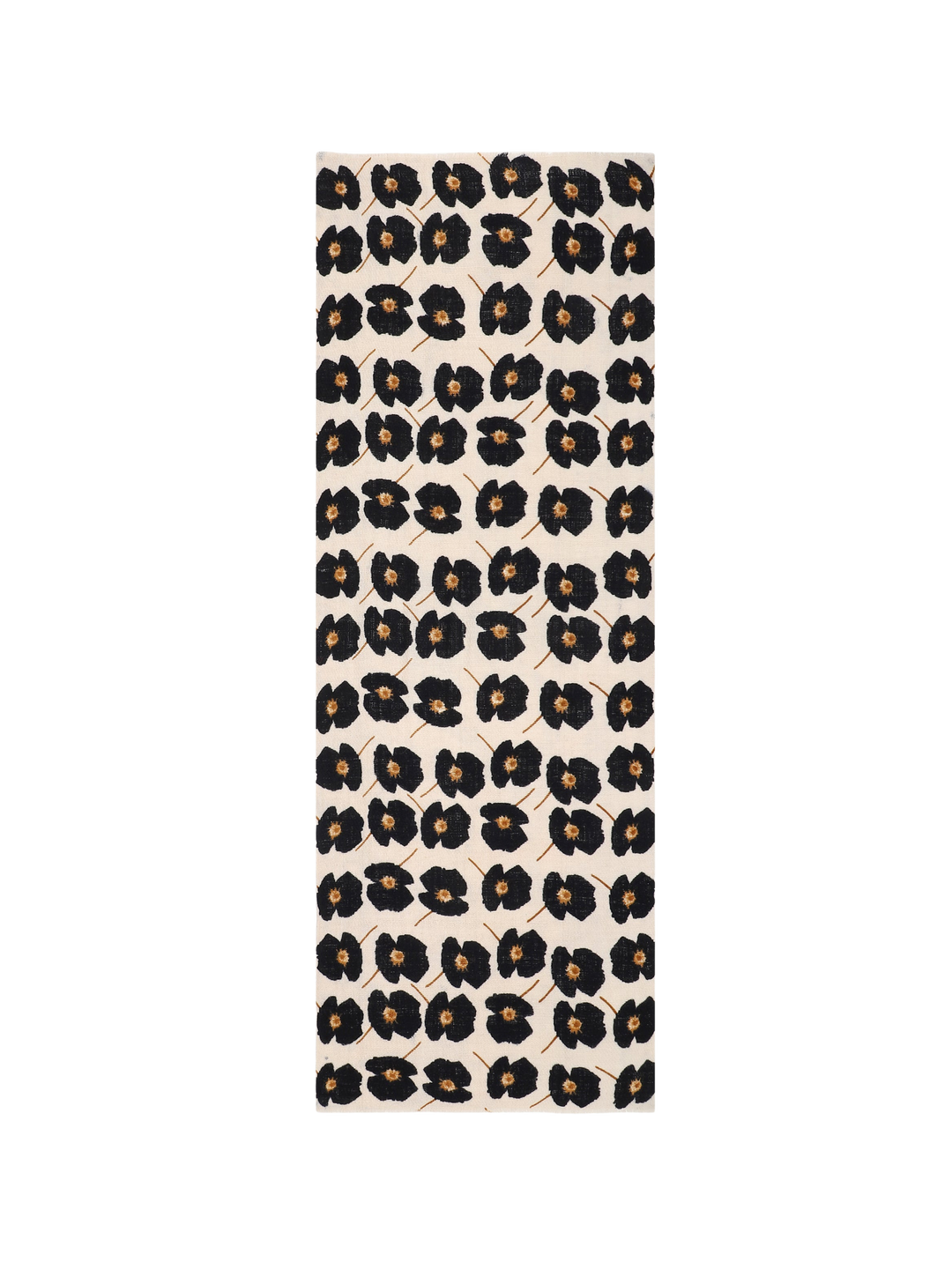Flora Scarf Ivory Combo
