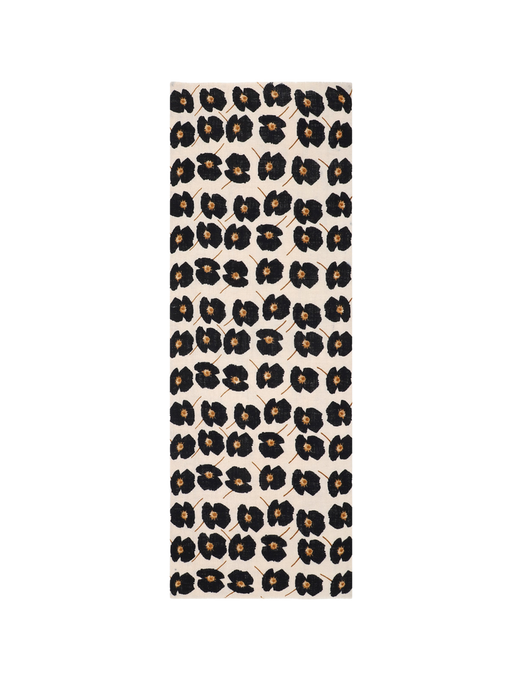 Flora Scarf Ivory Combo