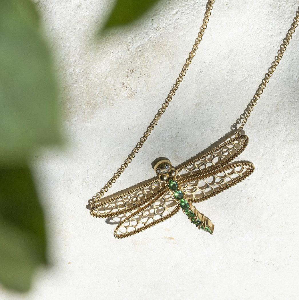 Juliette Dragonfly Necklace