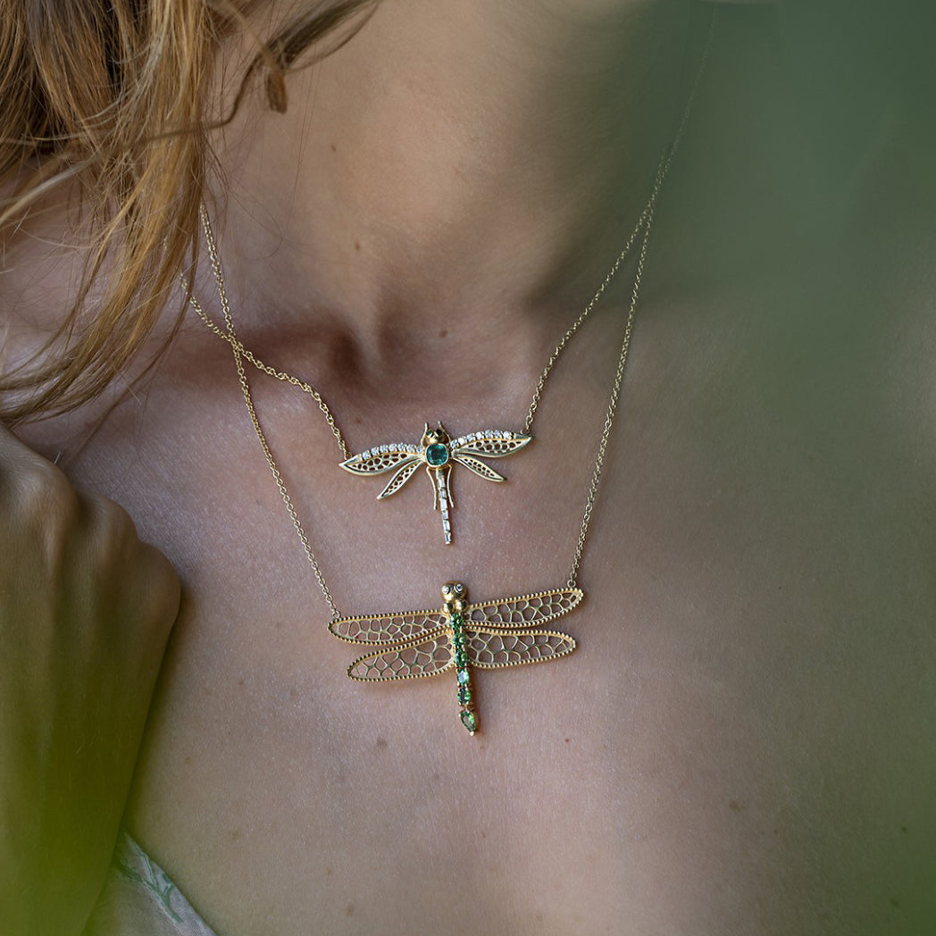 Juliette Dragonfly Necklace