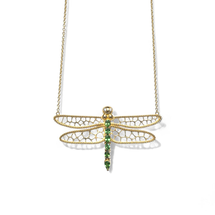 Juliette Dragonfly Necklace