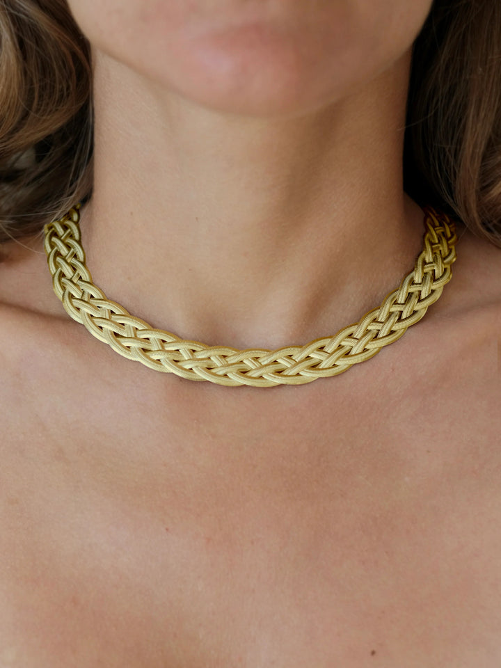 Liquid Weave Necklace