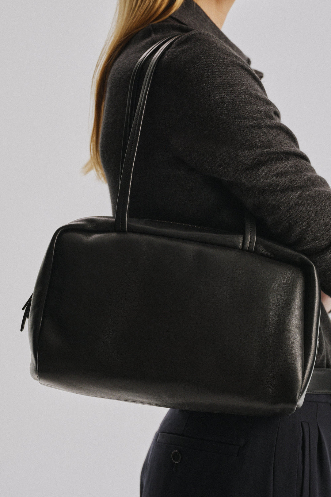 Astra Bowling Bag in Black