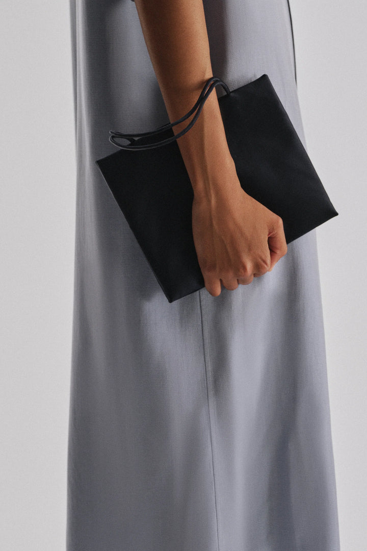 Cecily Top Handle Bag Dark Navy