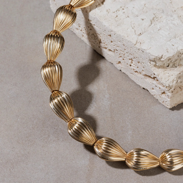 Mali Gold Necklace