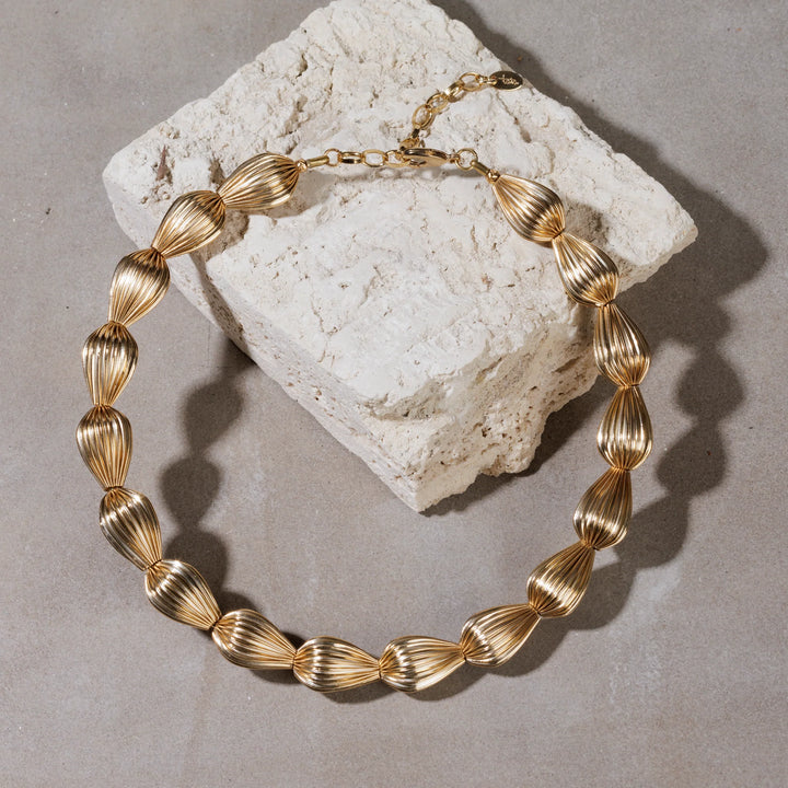 Mali Gold Necklace