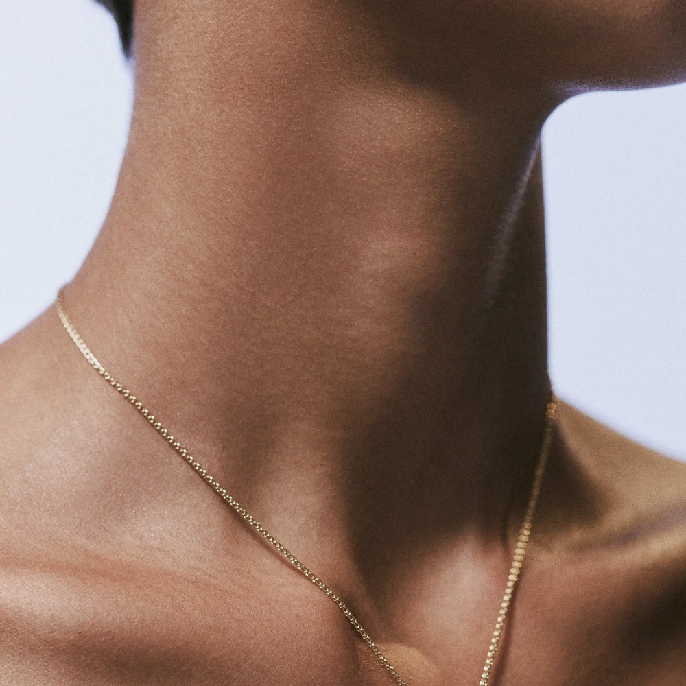 Spiga Chain, Necklaces, Ileana Makri, Jewelry