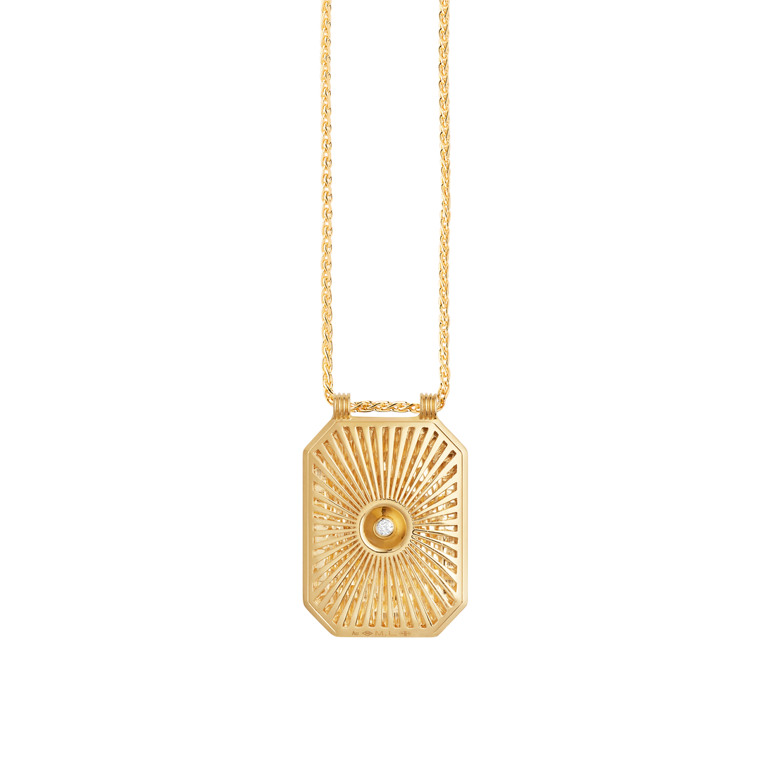 Heart Diamond Scapular