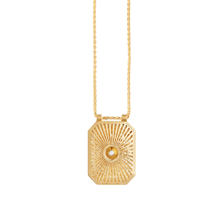 Heart Diamond Scapular