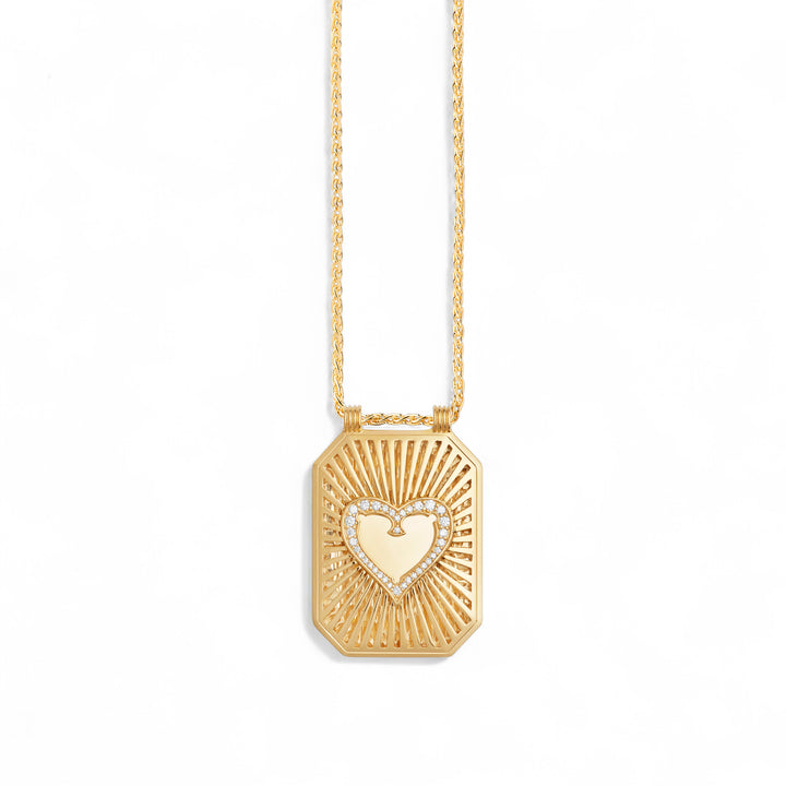 Heart Diamond Scapular
