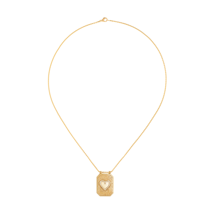 Heart Diamond Scapular