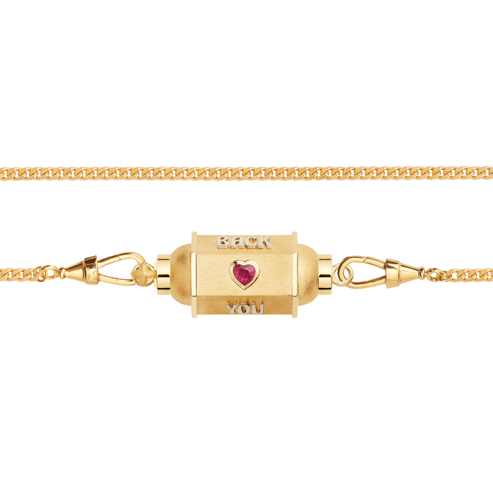 Love You Necklace (42cm)