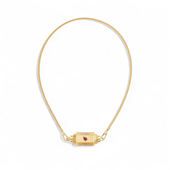 Love You Necklace (42cm)
