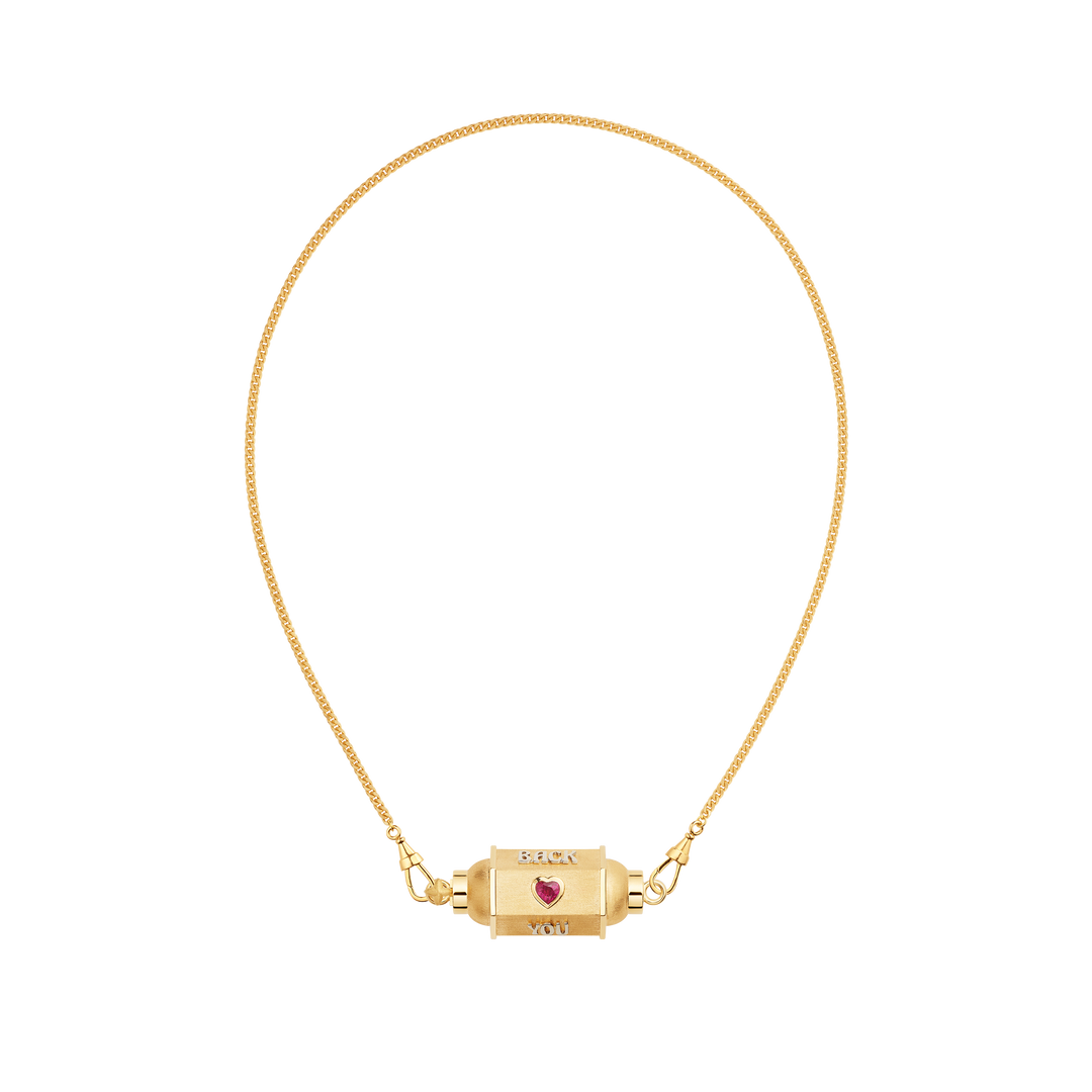 Love You Necklace (42cm)